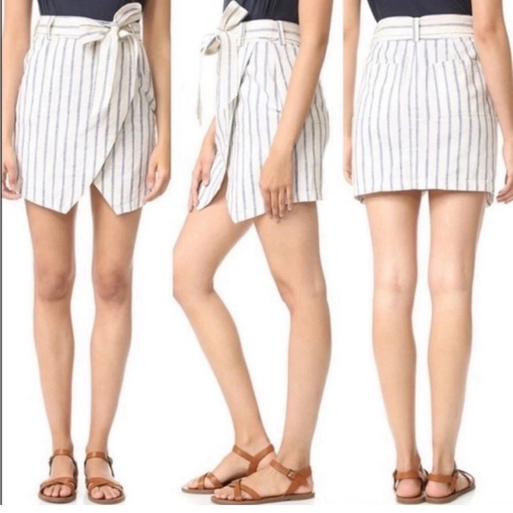 Madewell wrap skirt. Size 10